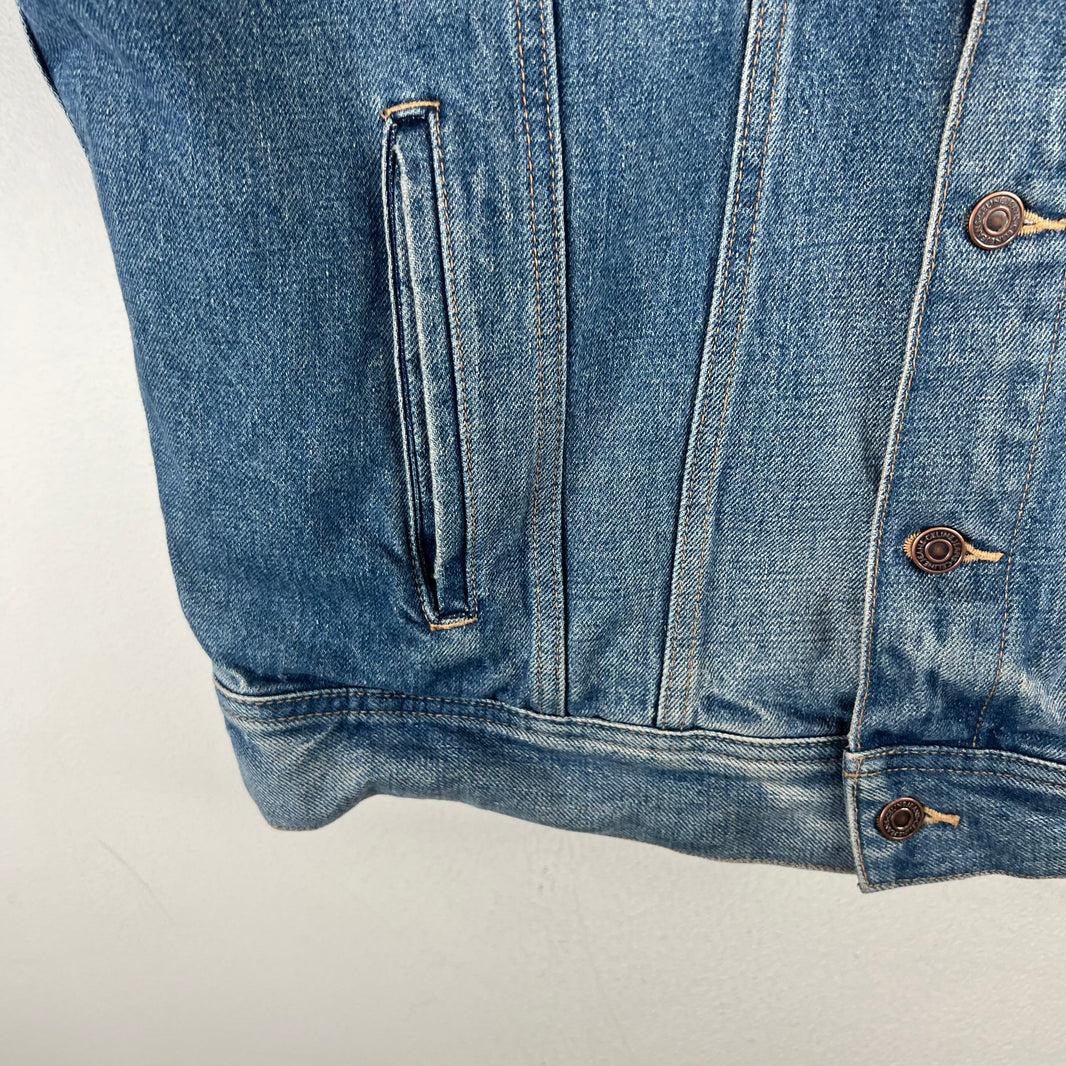 Celine Hooded Denim Jacket