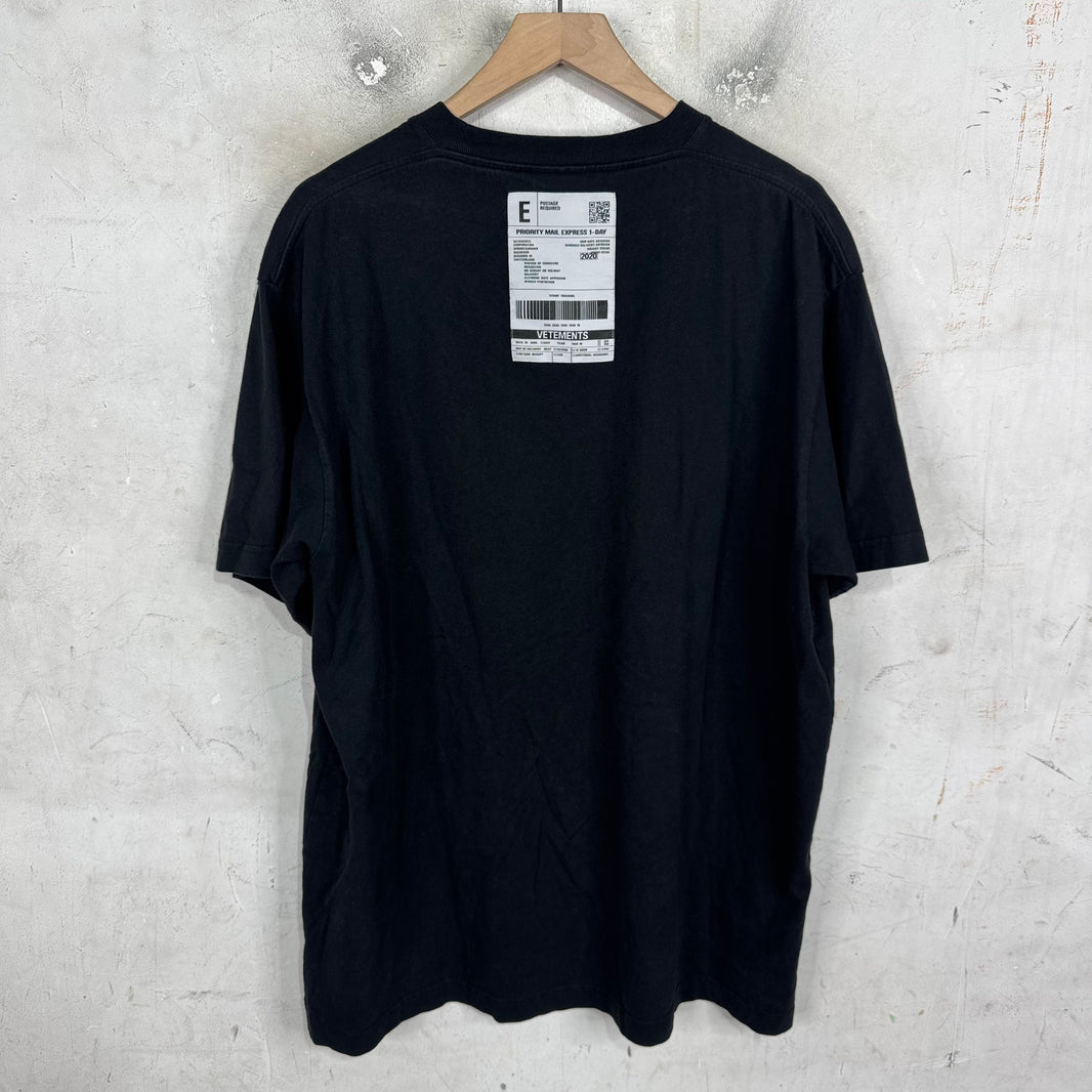 Vetements Front Logo T-Shirt