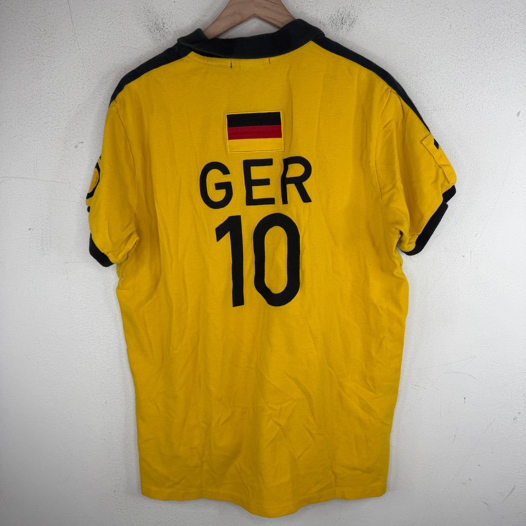 Ralph Lauren Yellow Germany Big Horse Polo