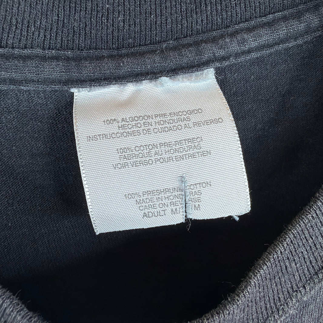 Vintage Watch The Throne Parking Lot Bootleg T-Shirt