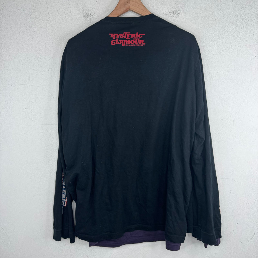 Kiko Kostadinov Hysteric Glamour L/S T-Shirt