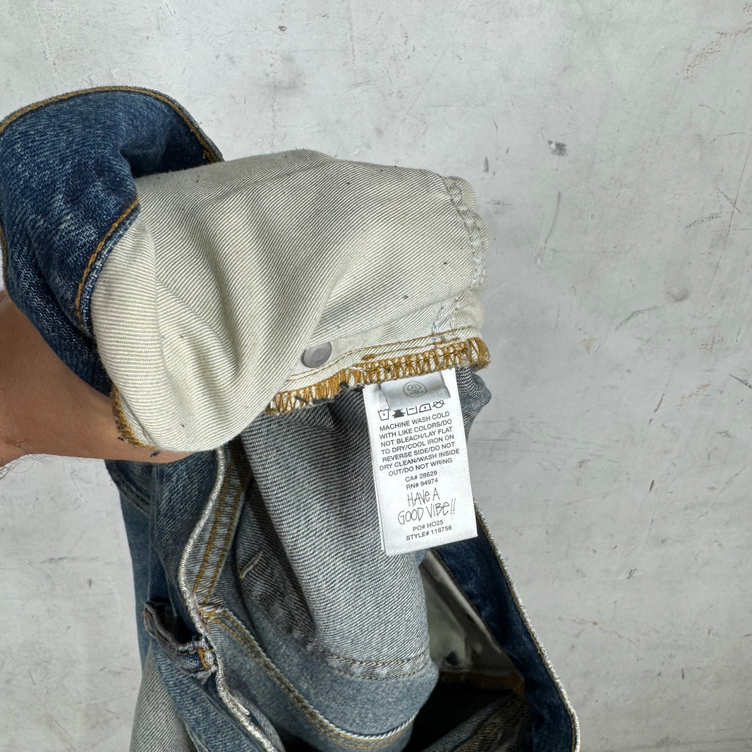 Stussy New Classic Medium Wash Jeans