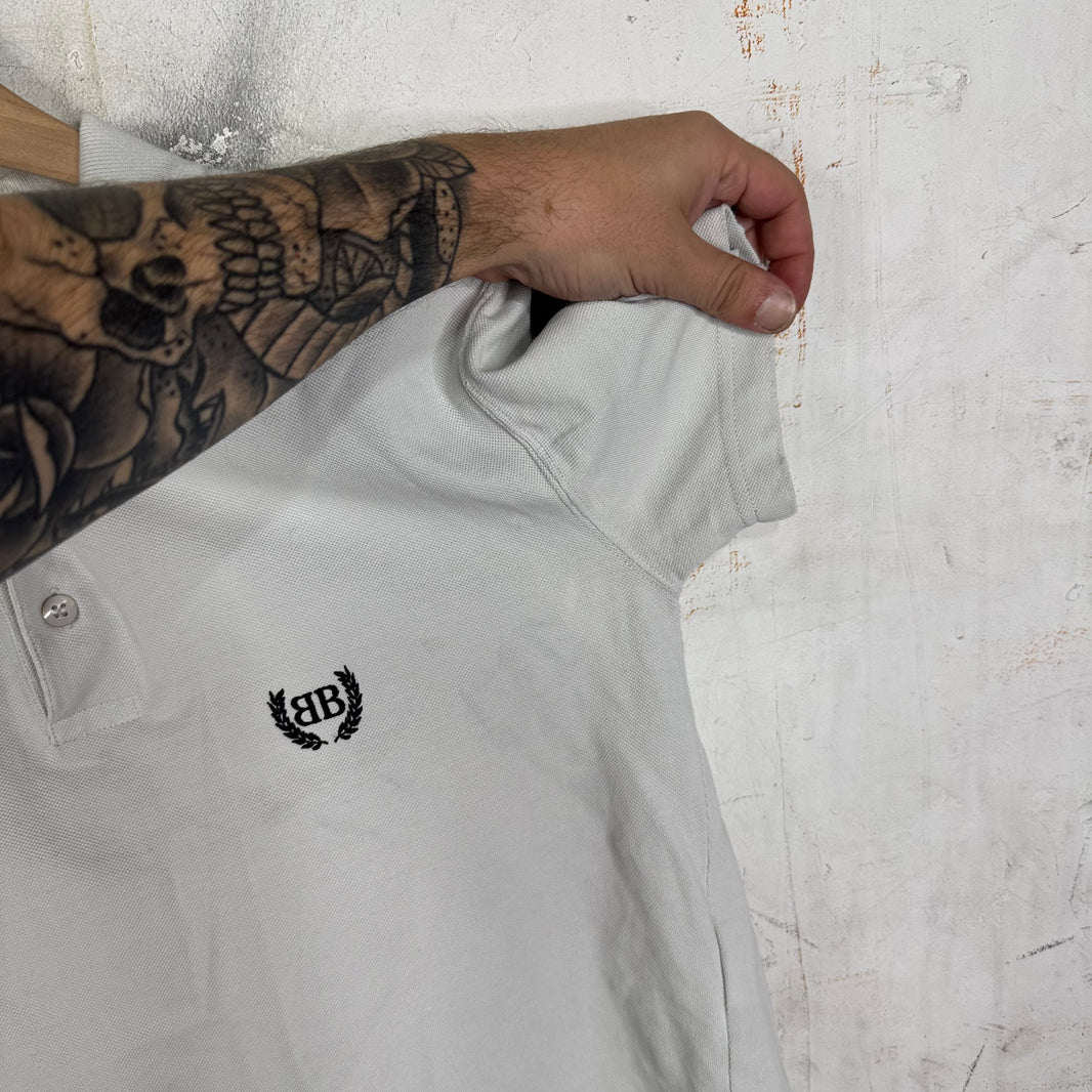 Balenciaga Small Fit Crest Polo