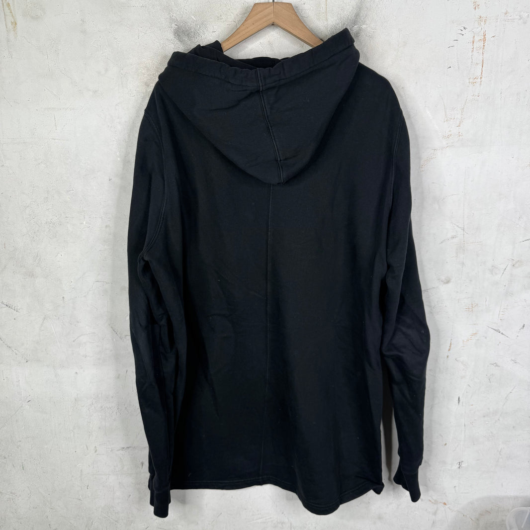 DRKSHDW Long Patchwork Hoodie