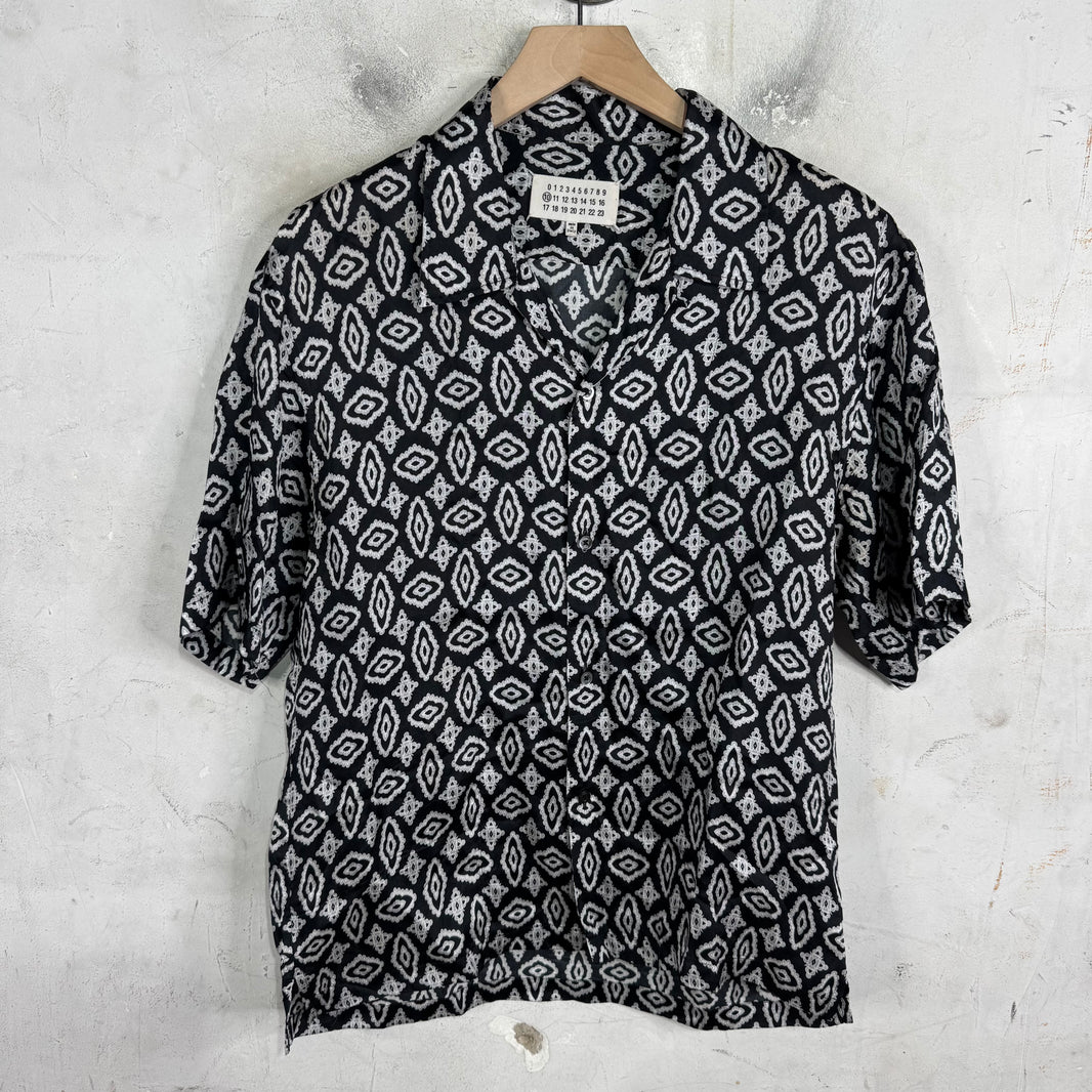 Margiela Silk Patterned Shirt