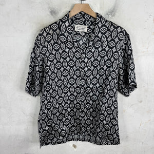 Margiela Silk Patterned Shirt