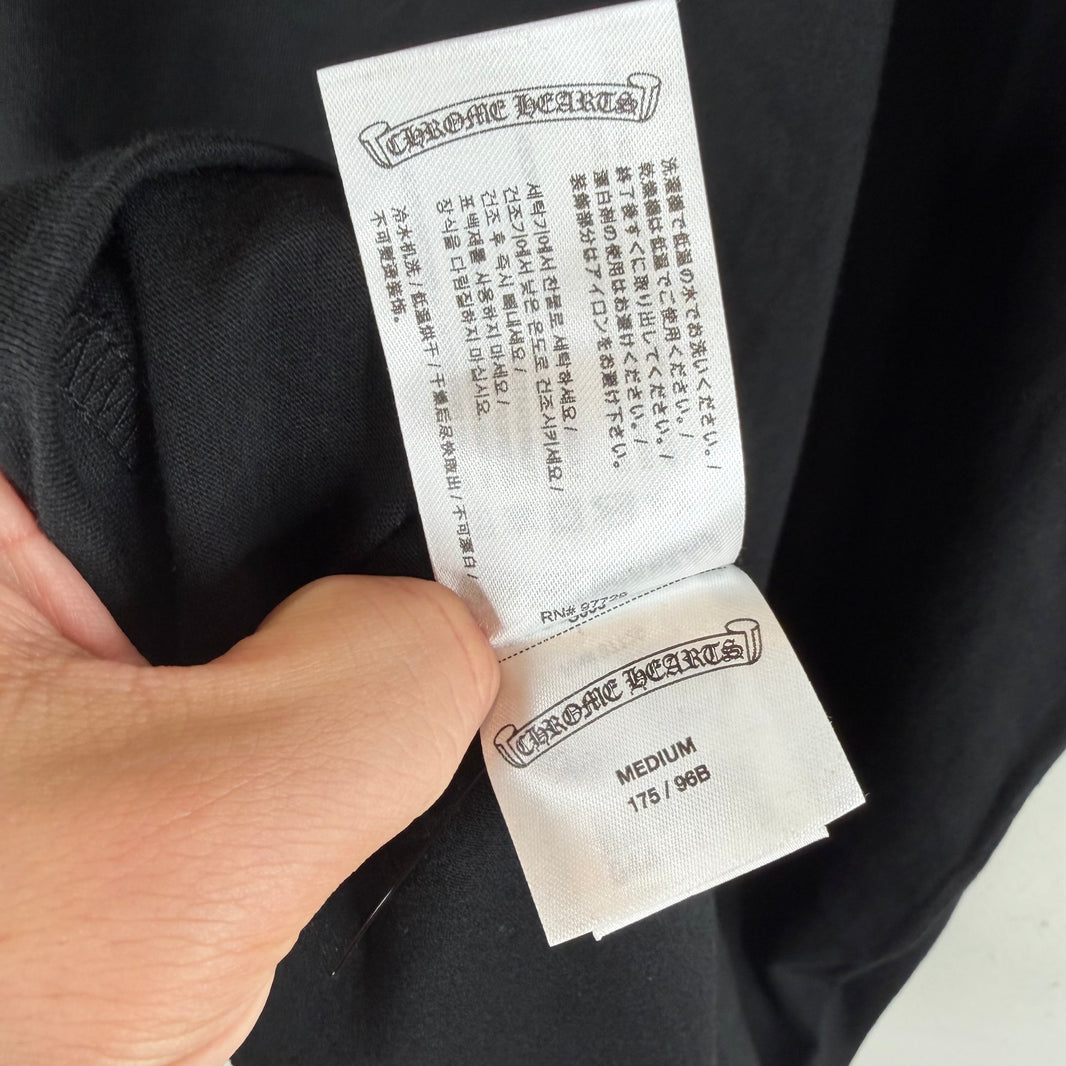 Chrome Hearts Black Las Vegas T-Shirt
