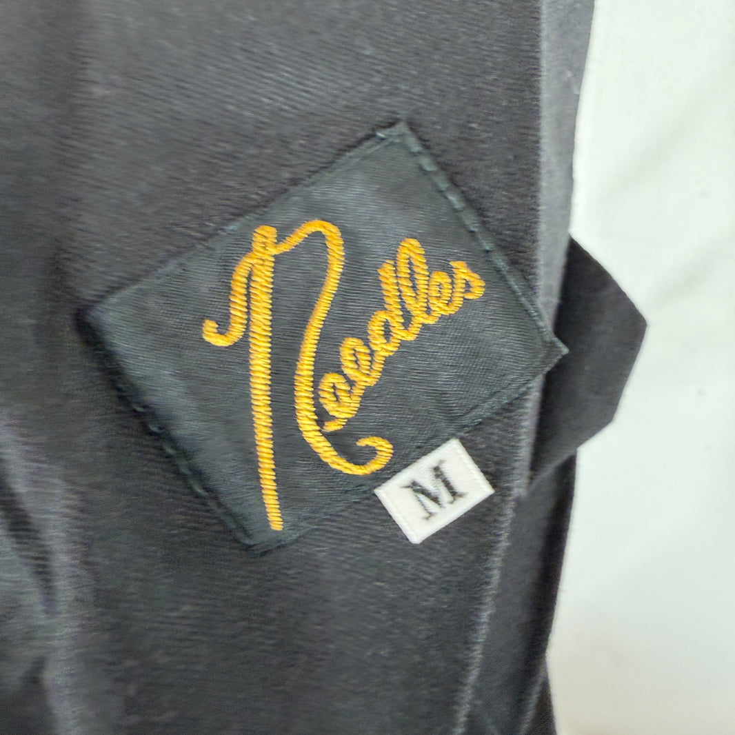 Needles Black Pleated Western Track Pants