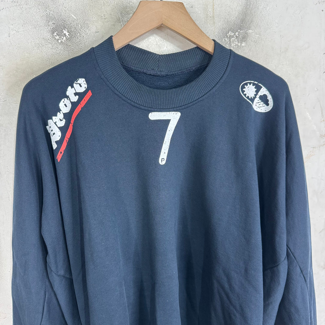 Prototypes Past Present Future Crewneck