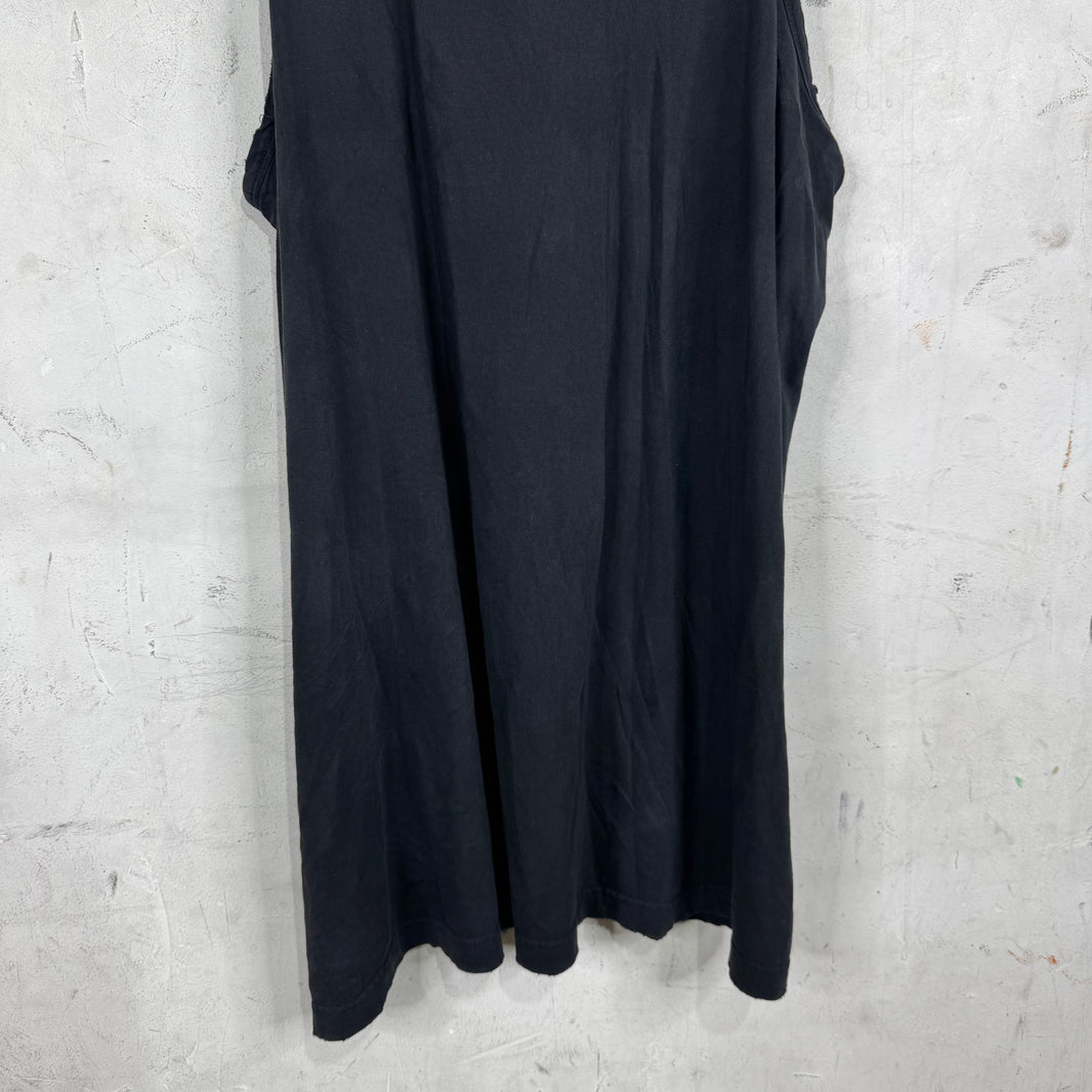 Balenciaga Distressed Long Sleeveless Shirt