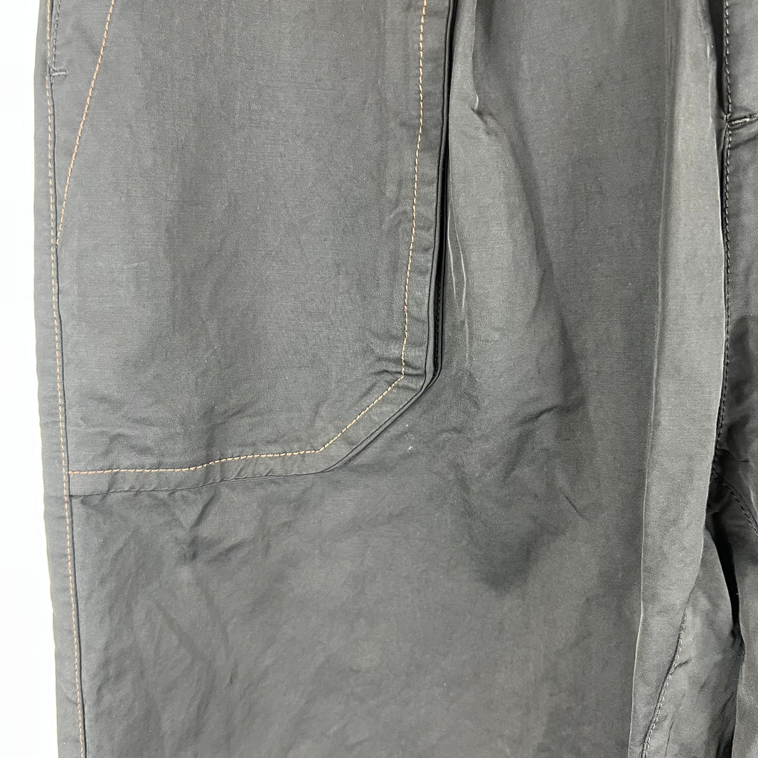 Wales Bonner Contrast Stitch Nylon Pants