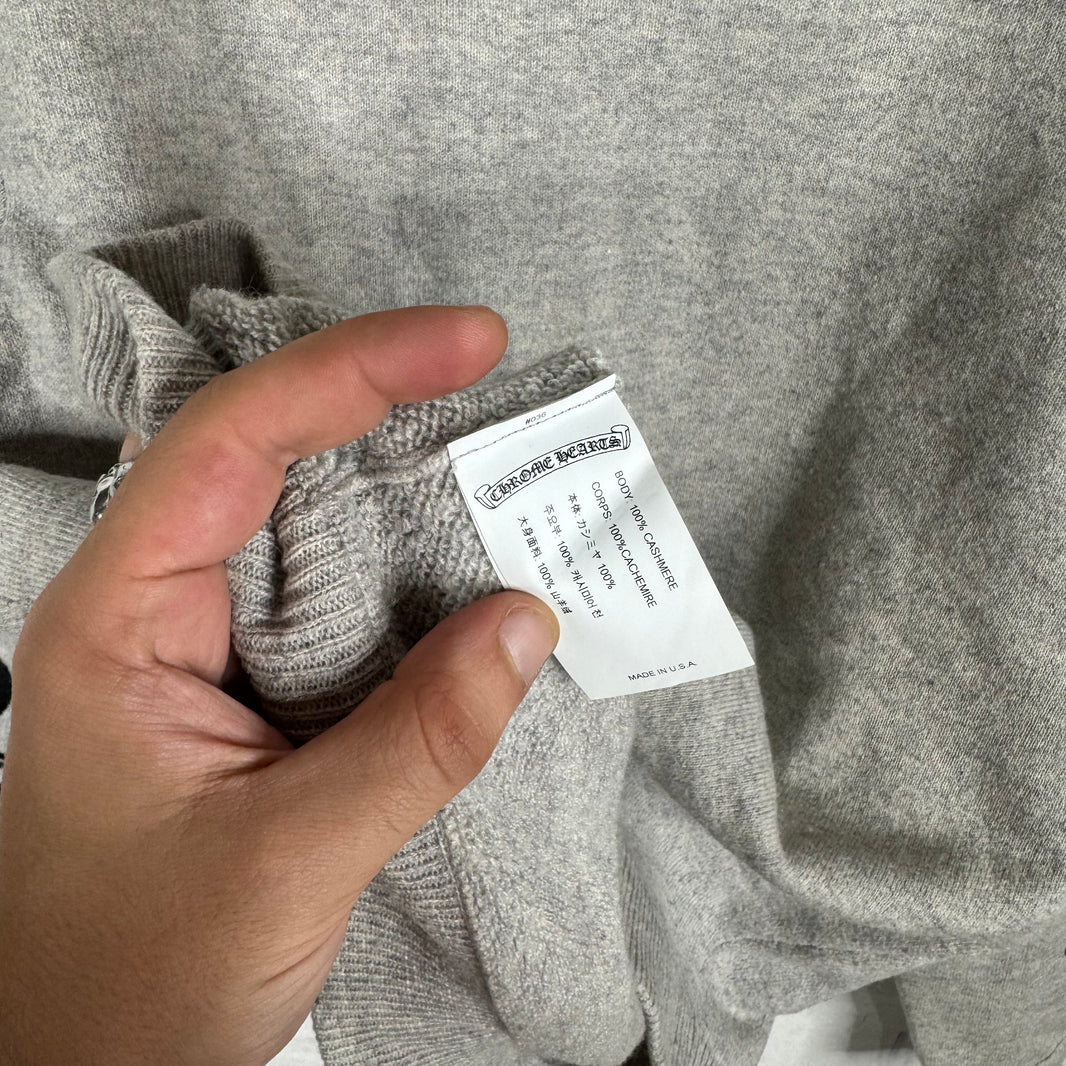 Chrome Hearts Cashmere Script Sweater