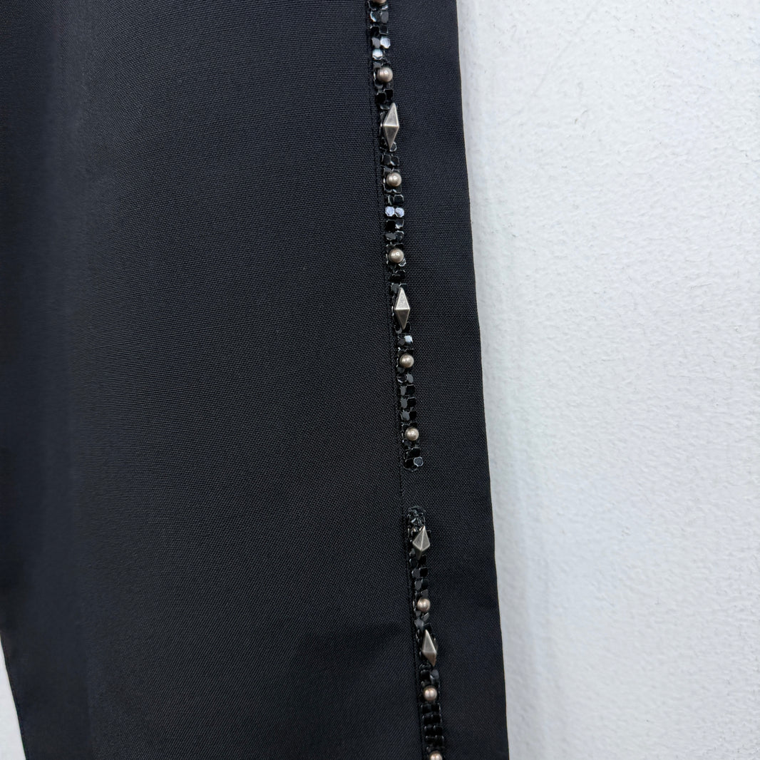 Saint Laurent Studded Dress Pants