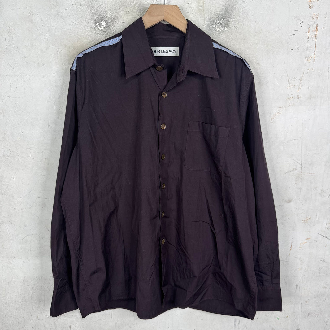 Our Legacy Purple Above Shirt
