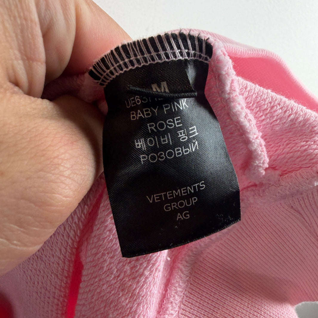 Vetements Unicorn And Rainbows Hoodie