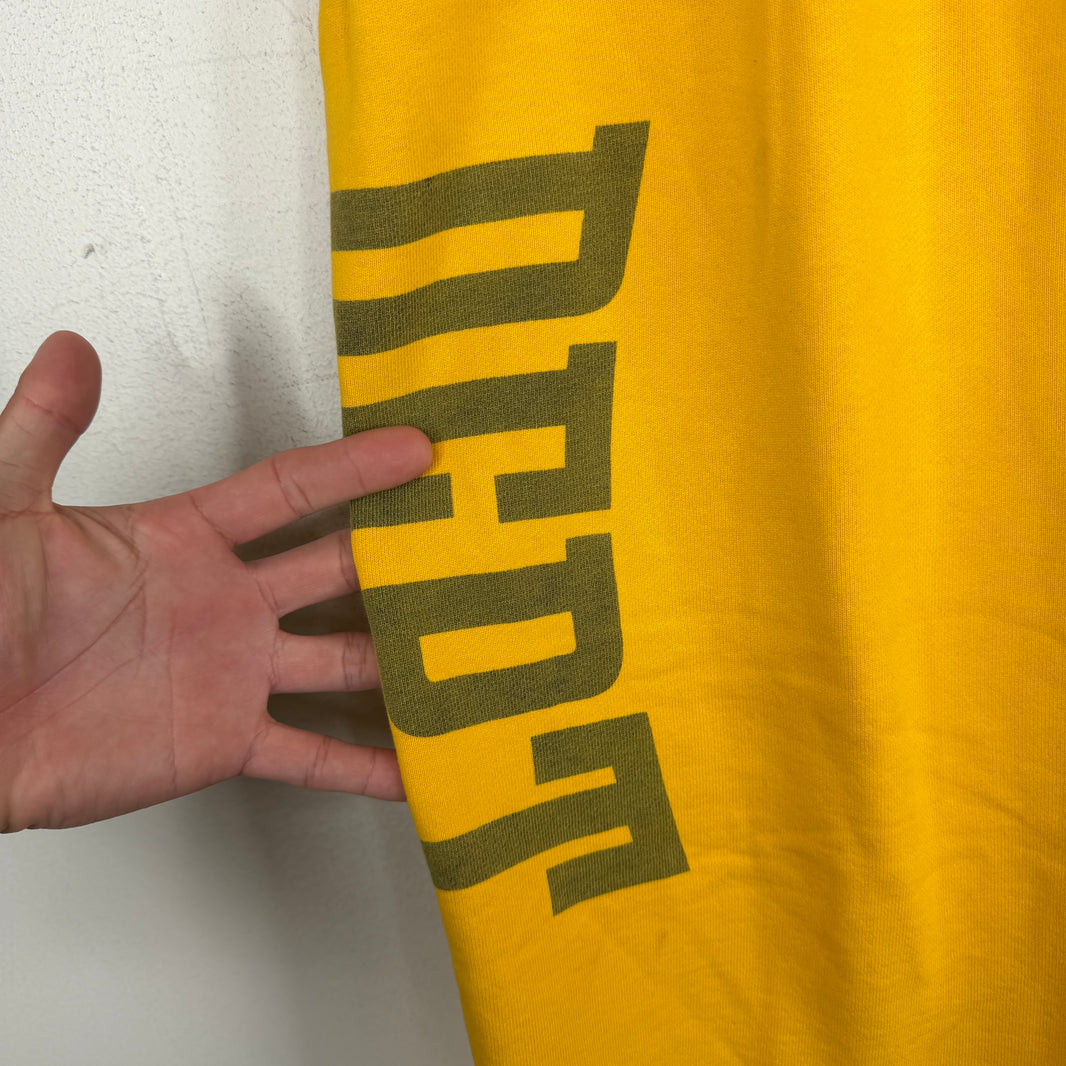 Gallery Dept Yellow Gym Sweatpants