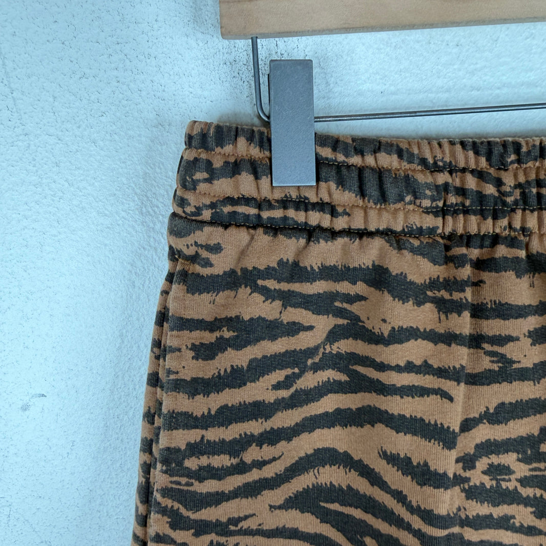 Supreme Tiger Striped Sweat Shorts