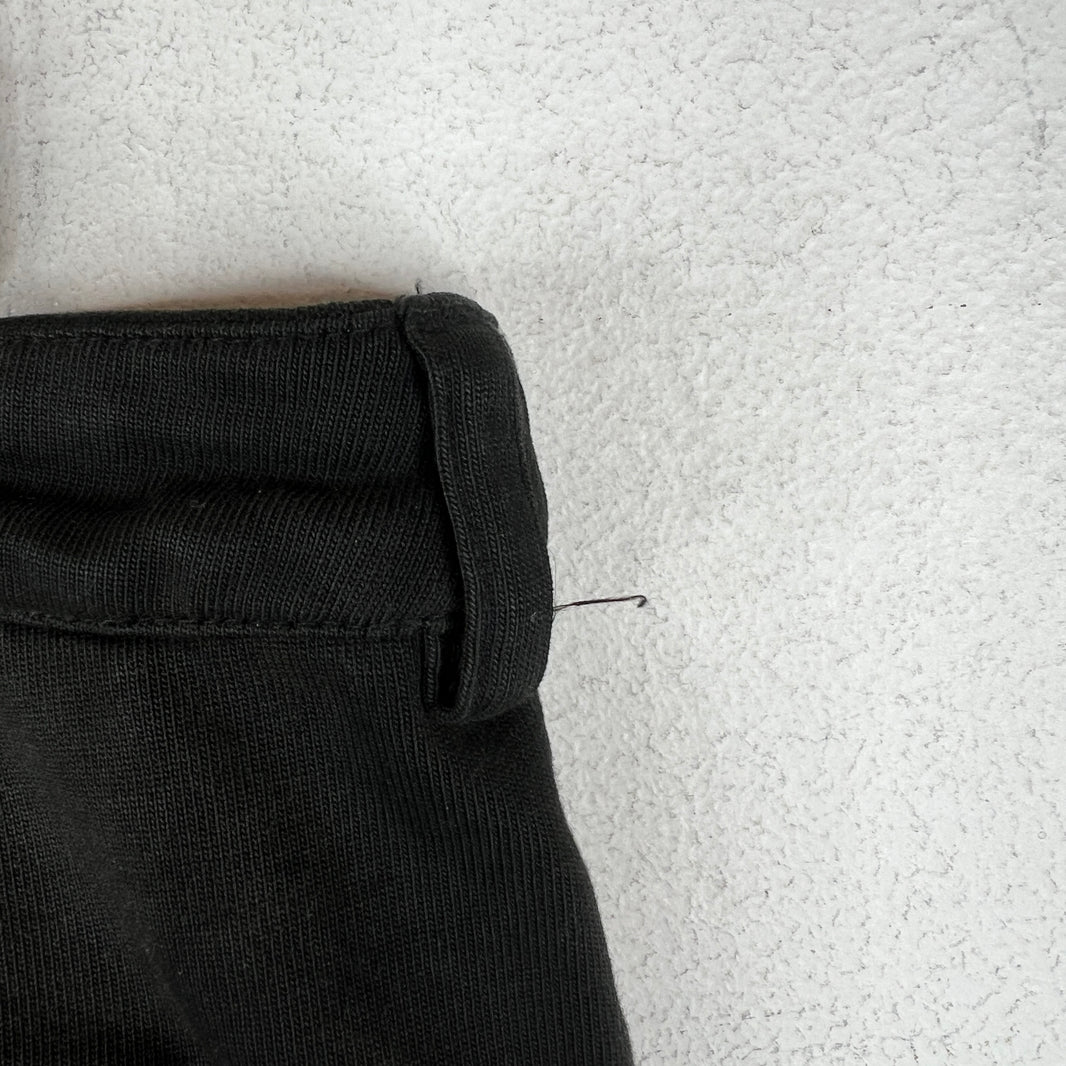 424 Black Crest Cargo Shorts