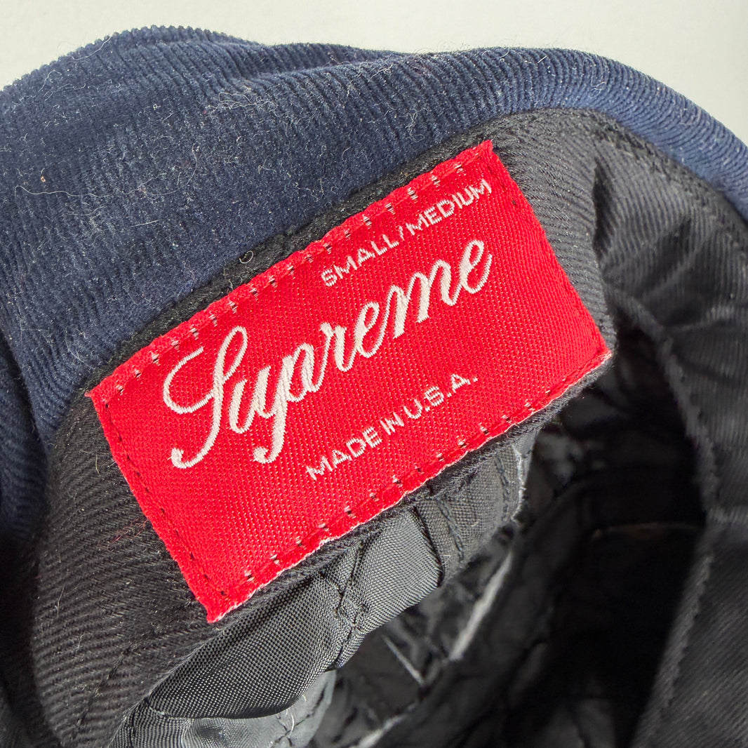 Supreme Lion 6 Panel Trapper Hat