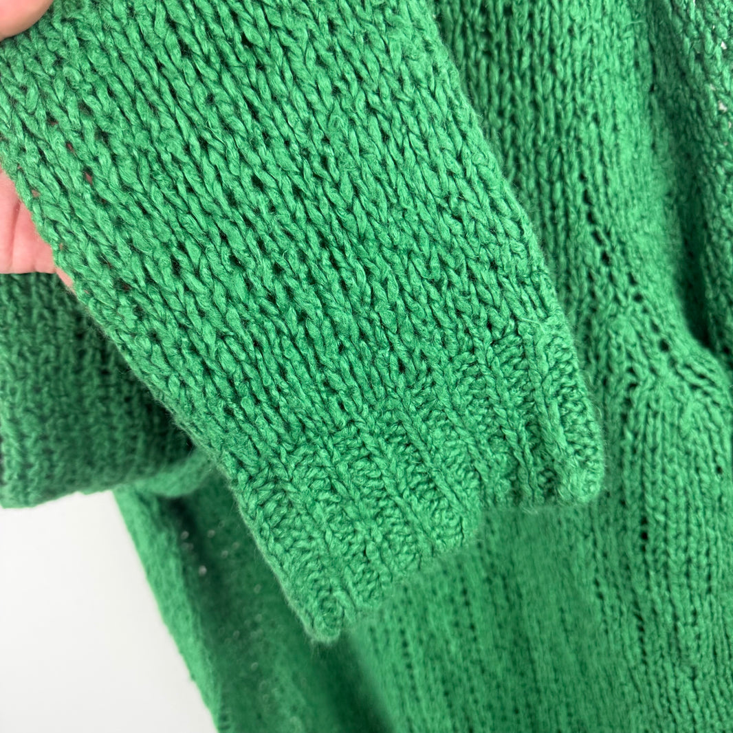 Jil Sander Cable Knit Sweater