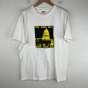 Supreme 2008 The Kids Will Have Their Say T-Shirt