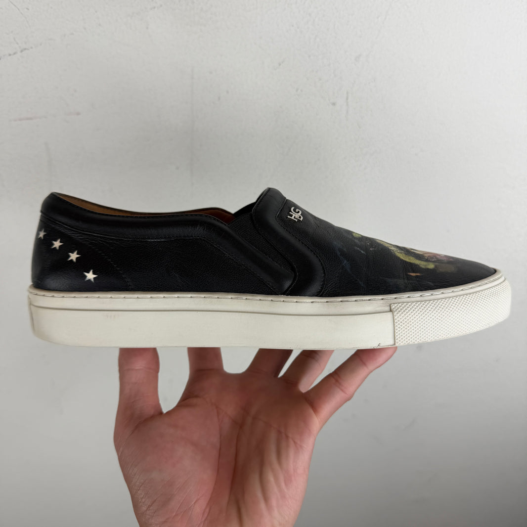 Givenchy Rottweiler Slip On Sneakers