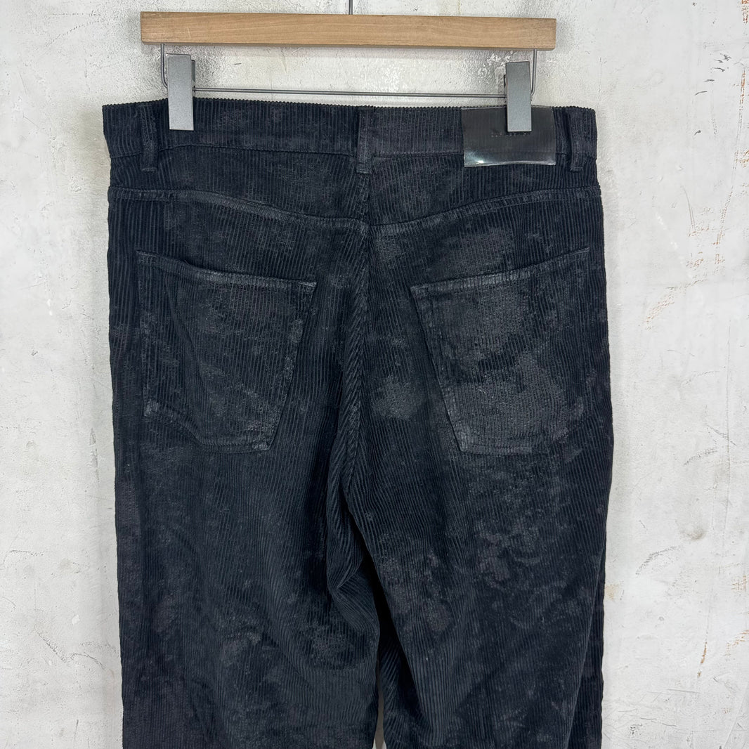 Our Legacy Corduroy DIstressed Waxed Vast Cut Pants