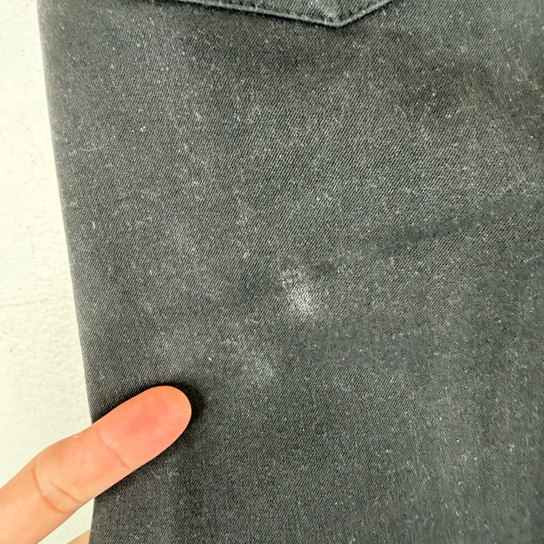 Dior Altered Black Skinny Jeans