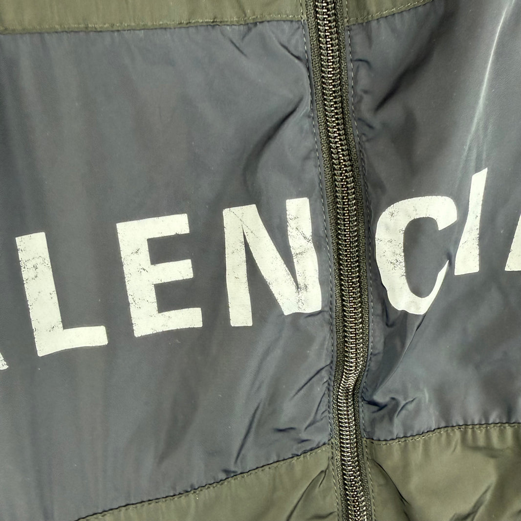 Balenciaga Spell Out Track Jacket