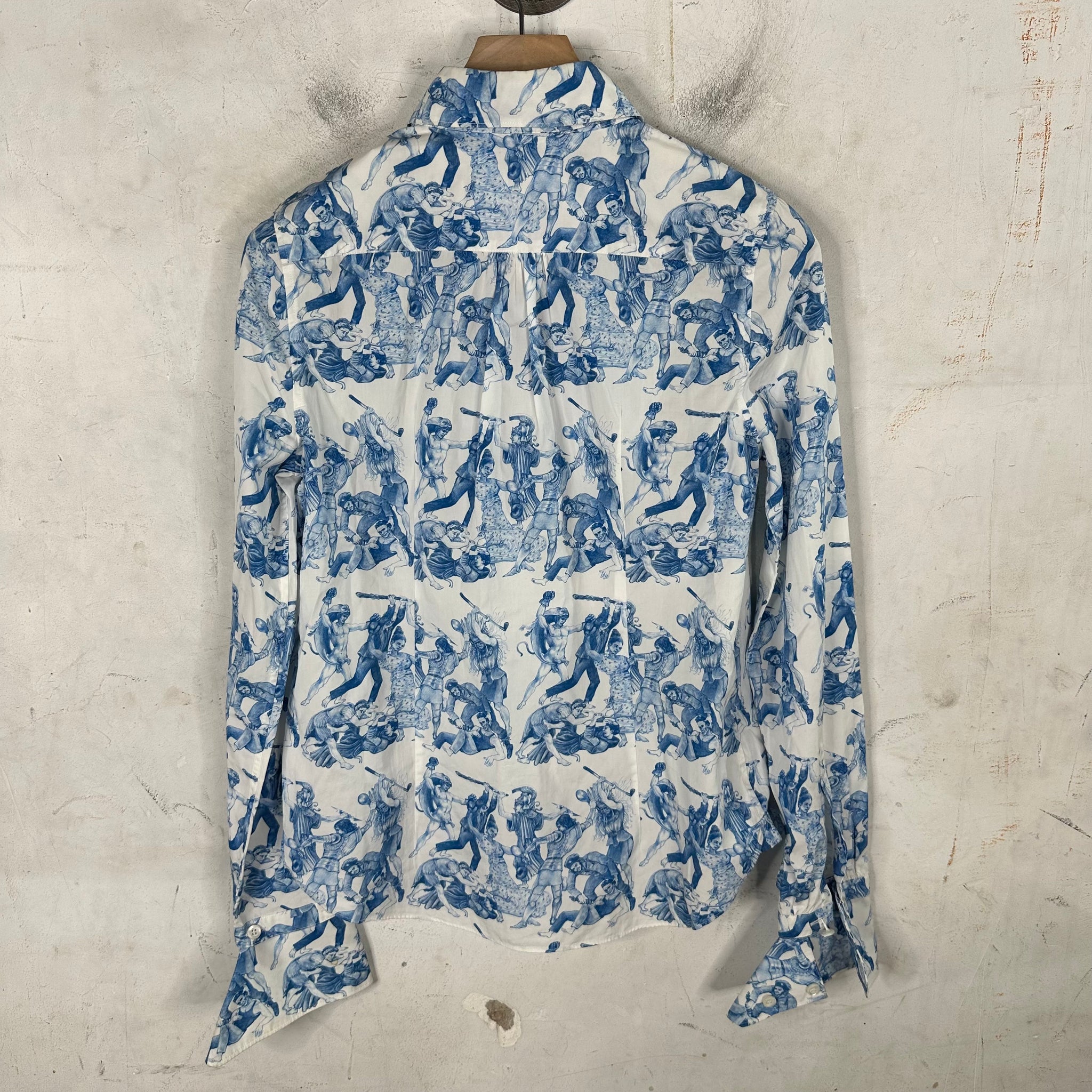 PRADA Important Ones Paneled Shirt