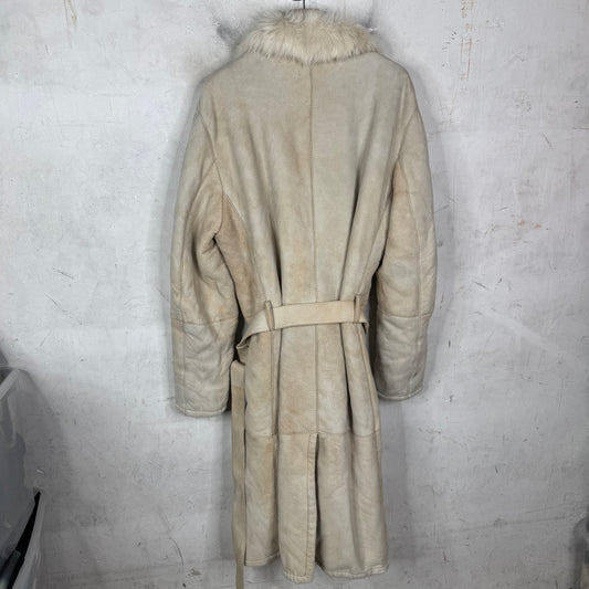 Gucci Tom Ford Shearling Long Coat