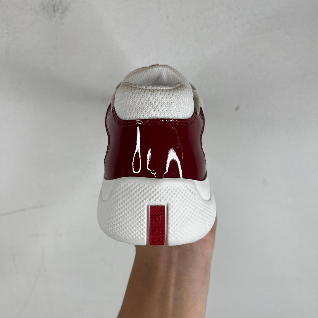 Prada Red/White America's Cups