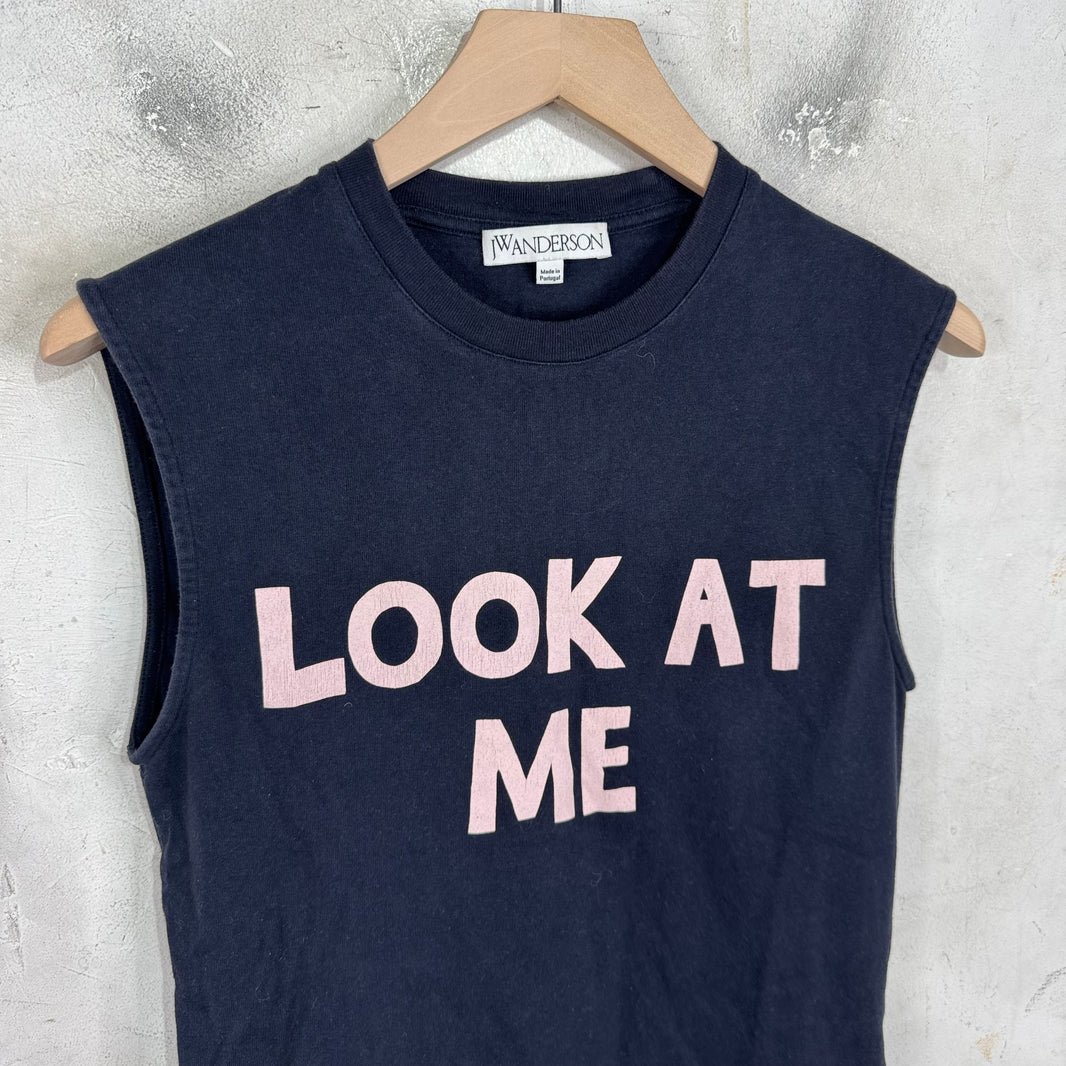 JW Anderson "Look at Me" Sleeveless T-Shirt