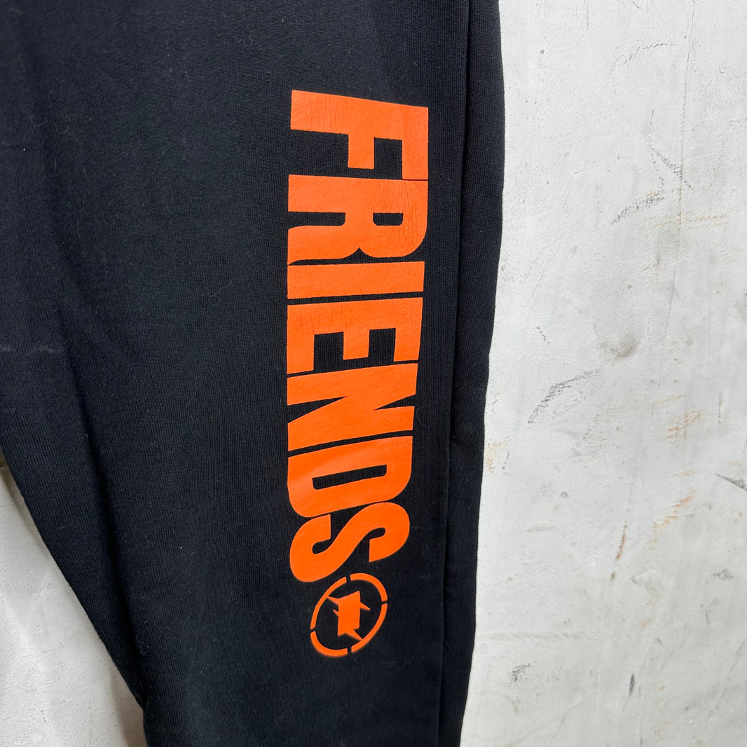 Vlone x Fragment Black Sweatpants
