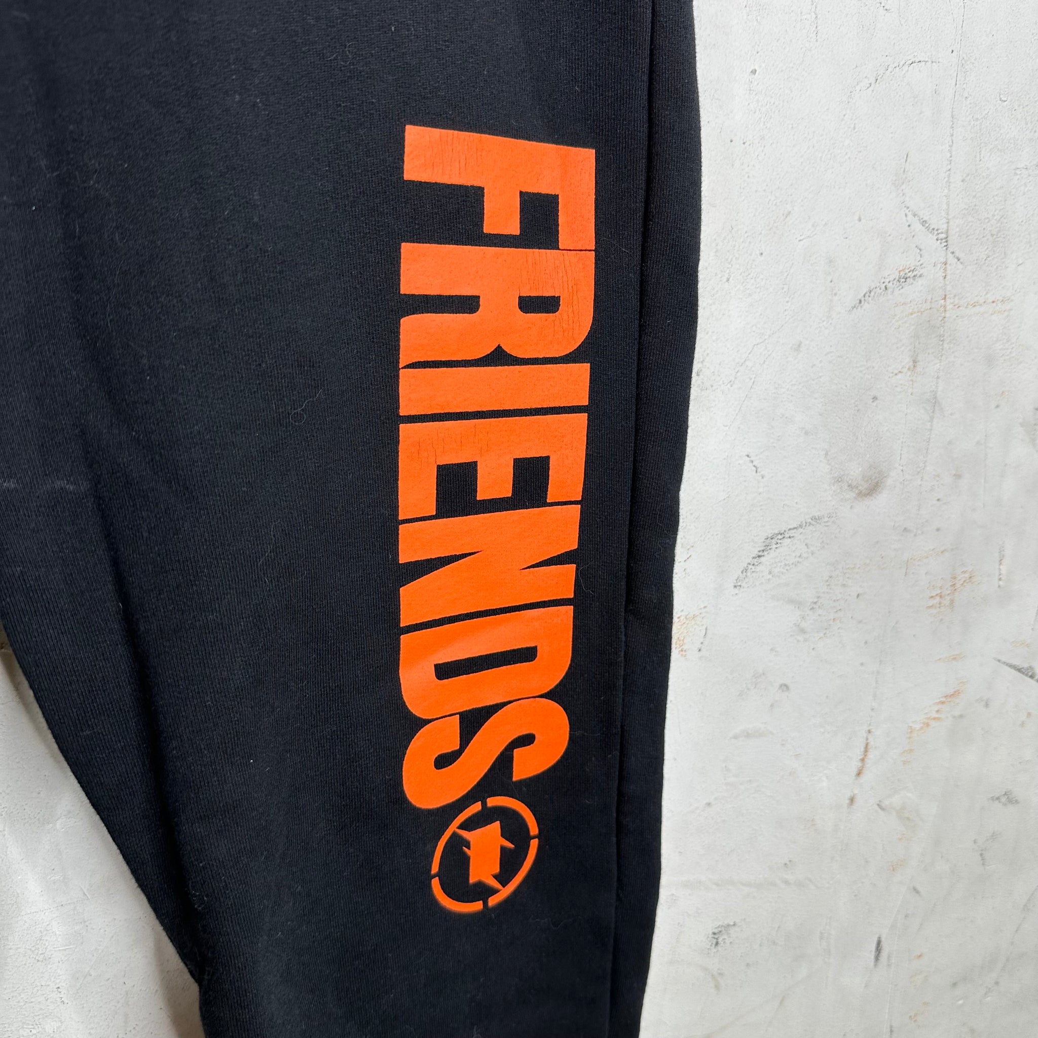 Vlone x Fragment Black Sweatpants
