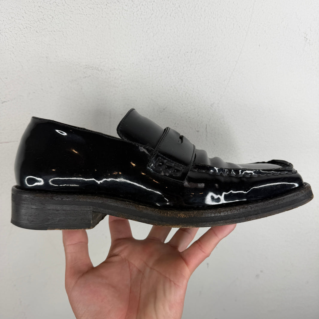 Martine Rose Square Penny Loafers