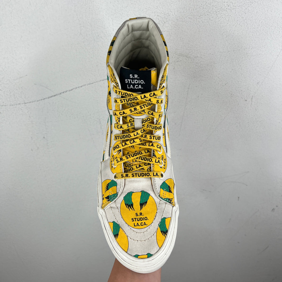 SR Studio Vans Sk8 Hi 38 Vibram Sneakers