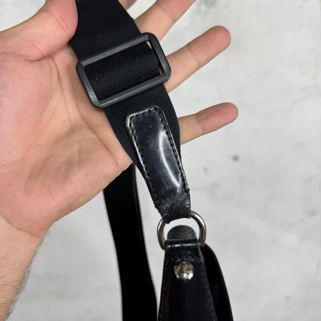 Louis Vuitton Black Damier Daniel Messenger Bag
