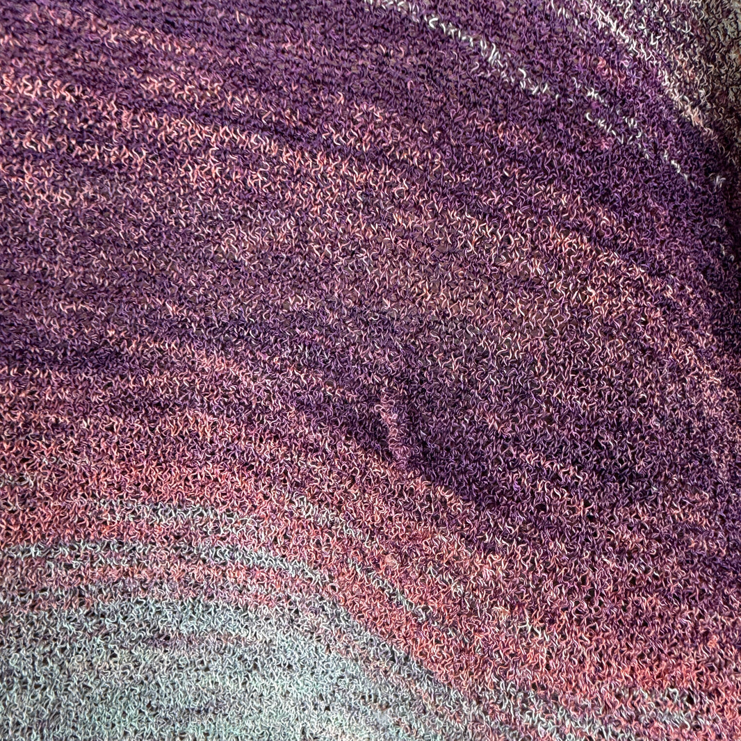 Needles Purple/Green Thin Cardigan