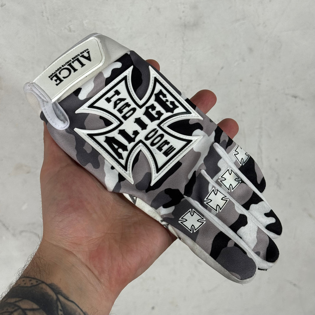 Alice Snow Camo Gloves