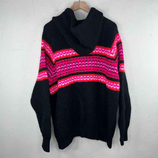 Celine Jacquard Knit Hoodie