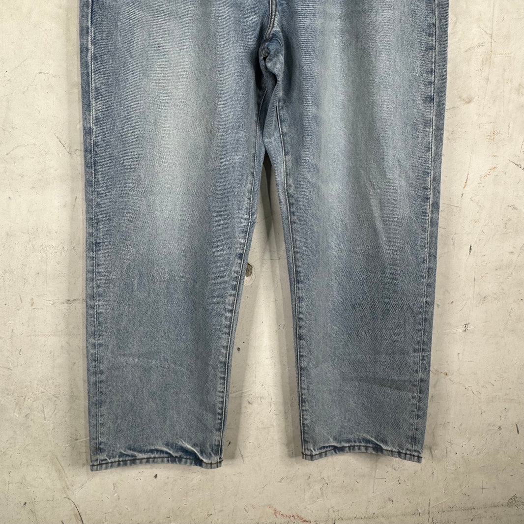 Stussy Light Wash Big Ol Jeans