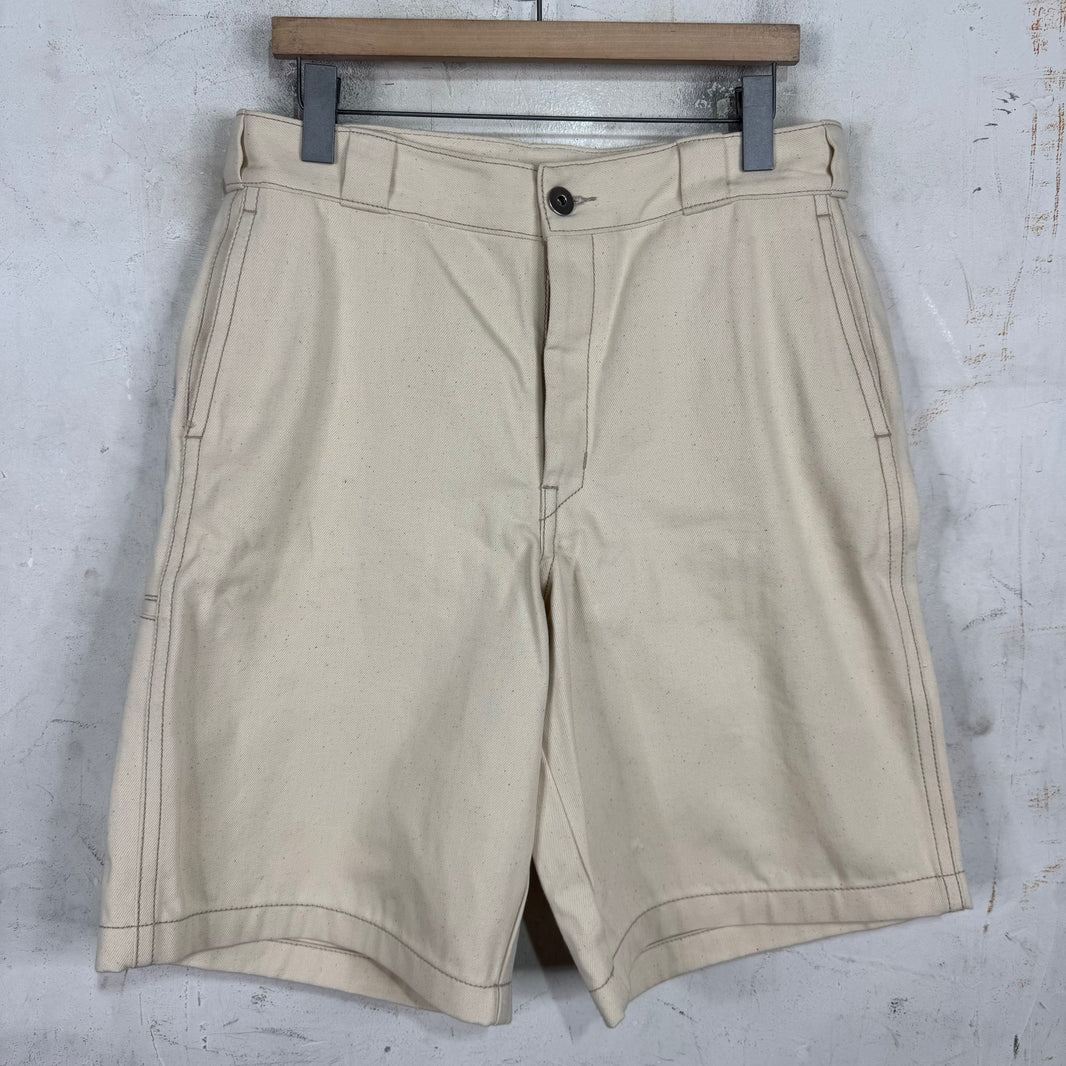 Prada Bull Denim Shorts