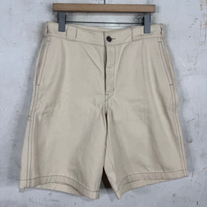 Prada Bull Denim Shorts