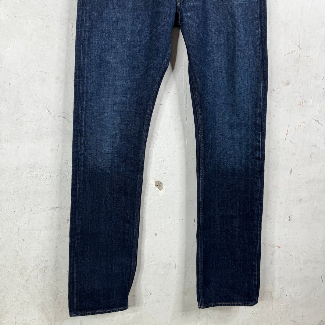 Stone Island Dark Blue Jeans