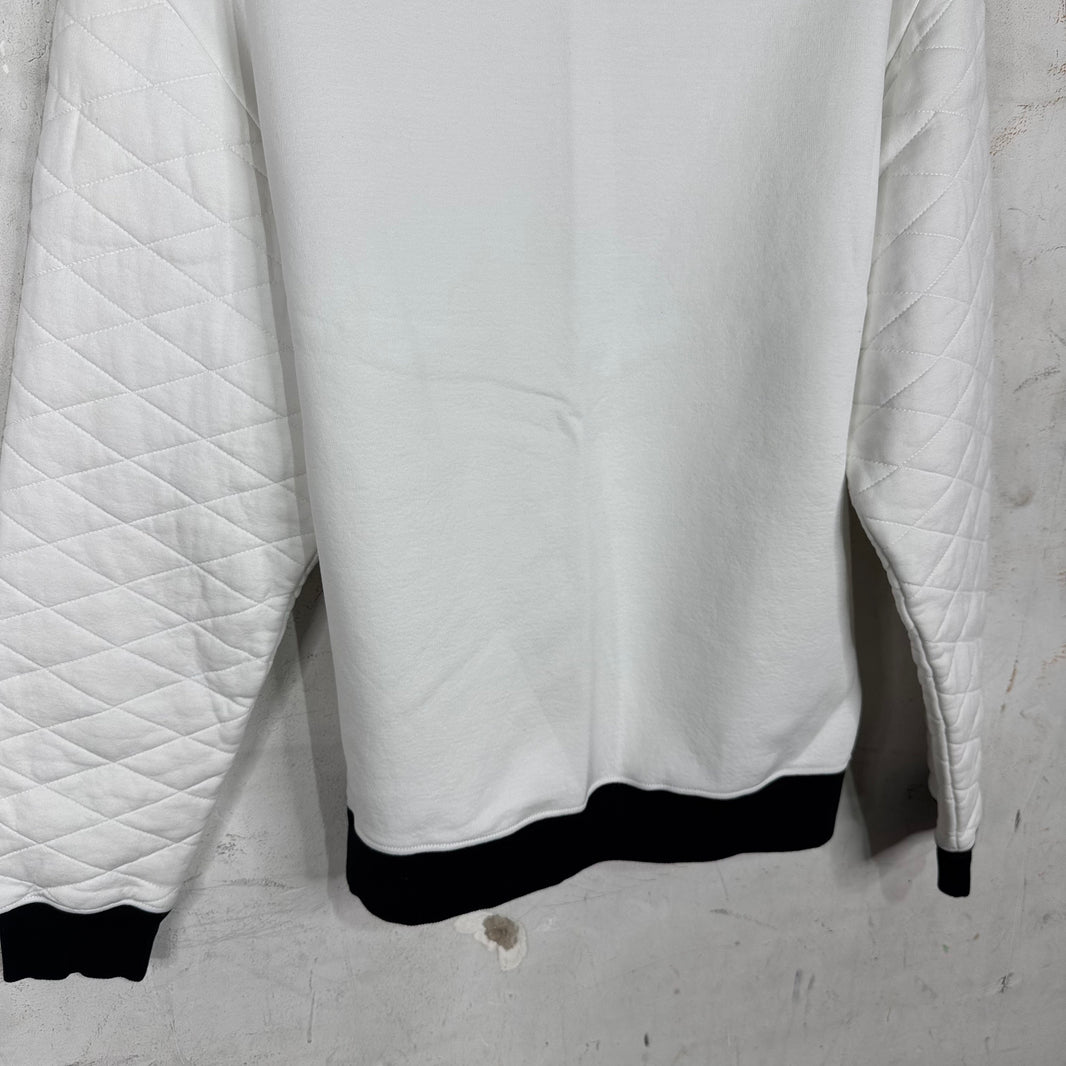 Louis Vuitton Quilted Sleeved Uniforme Crewneck