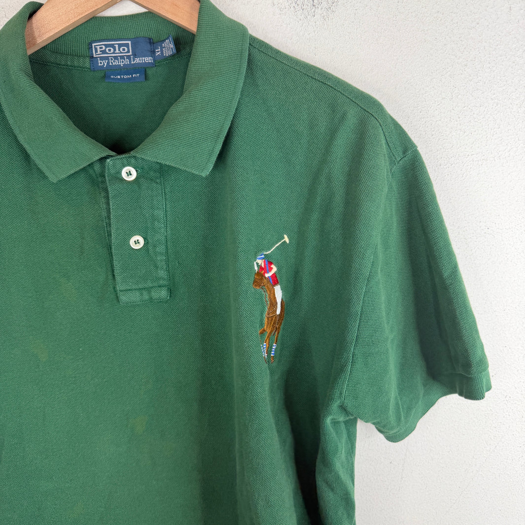 Polo Ralph Lauren Green Jockey Polo Shirt