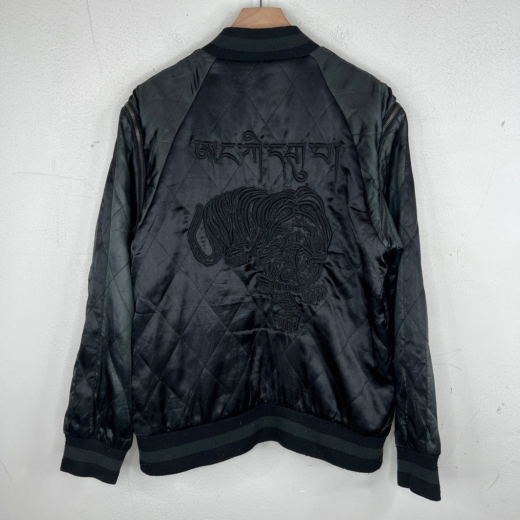Number (N)ine Satin Bomber Jacket