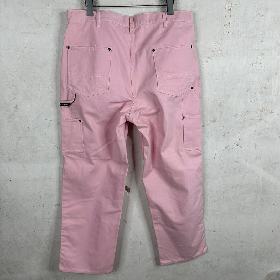 Supreme Pink Carpenter Pants