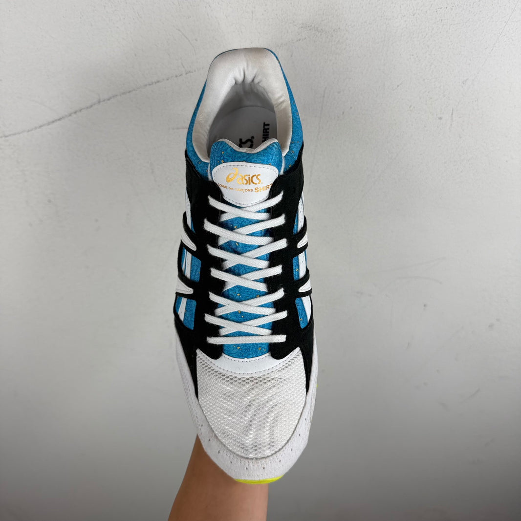 CDG Asics Tarther Pack Blue Sneakers